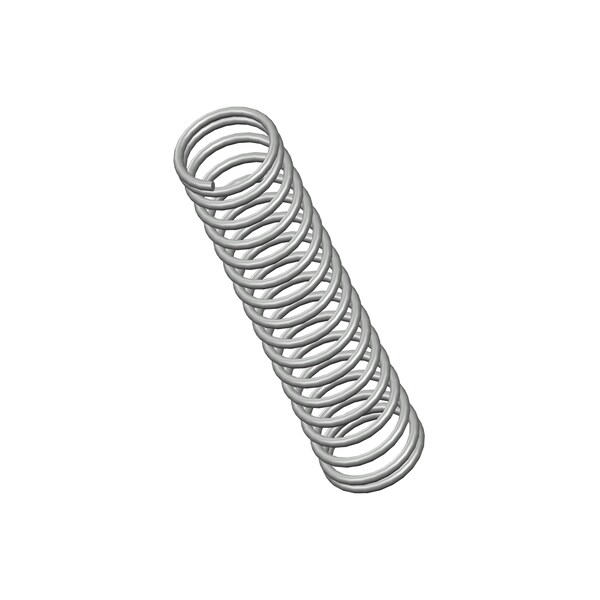 Approved Vendor Compression Spring, O= .875, L= 4.00, W= .080 R G609960528 - main